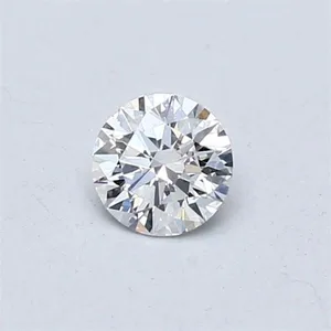 0.32ct ROUND D VVS2 Lab diamond