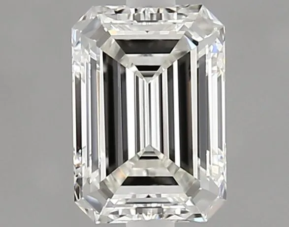 0.51ct EMERALD H VVS2 Natural diamond