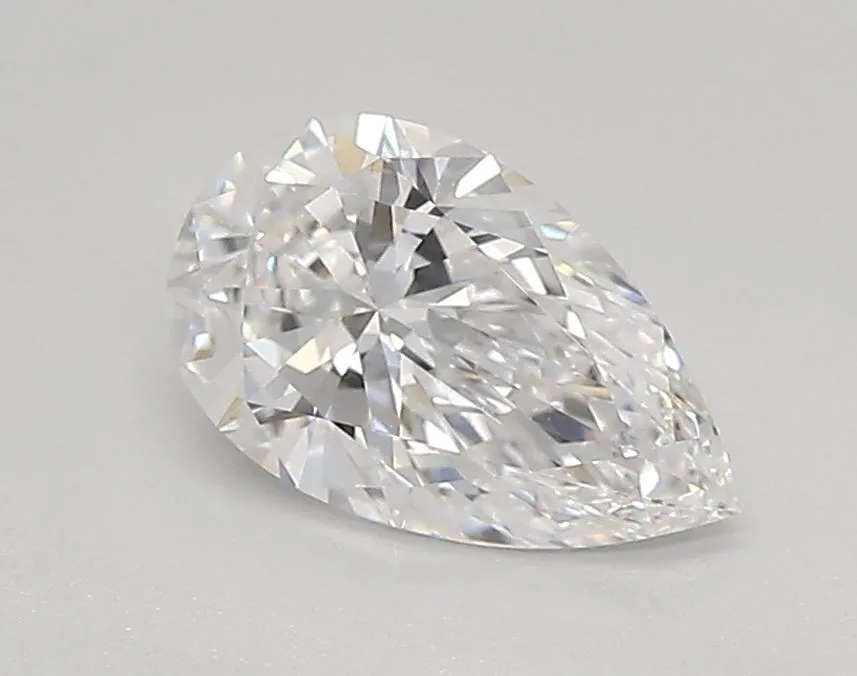 0.87ct PEAR D VVS1 Lab Grown diamond