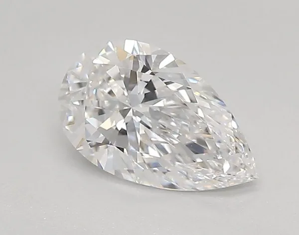 0.87ct PEAR D VVS1 Lab diamond