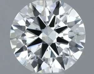 0.3ct ROUND H VVS2 Natural diamond