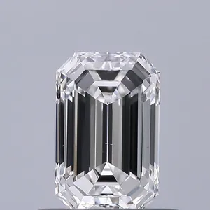 0.5ct EMERALD D VS2 Natural diamond
