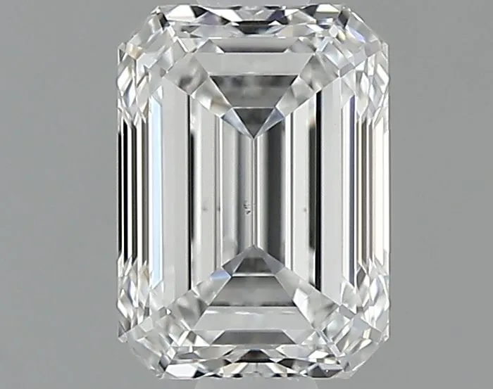 0.80ct EMERALD E VS2 Natural diamond