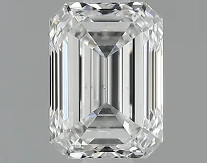 0.8ct EMERALD E VS2 Natural diamond