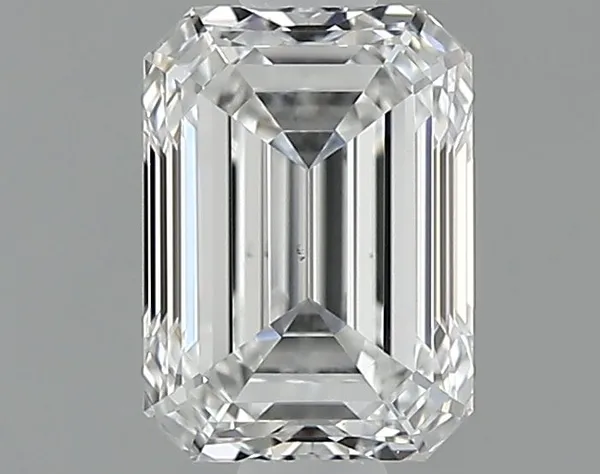 0.8ct EMERALD E VS2 Natural diamond