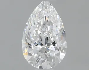 0.3ct PEAR E VVS1 Natural diamond