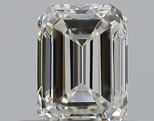 0.5ct EMERALD G VS2 Natural diamond