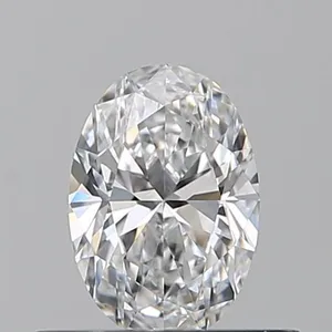 0.42ct OVAL D VS1 Natural diamond