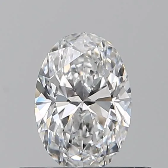0.42ct OVAL D VS1 Natural diamond