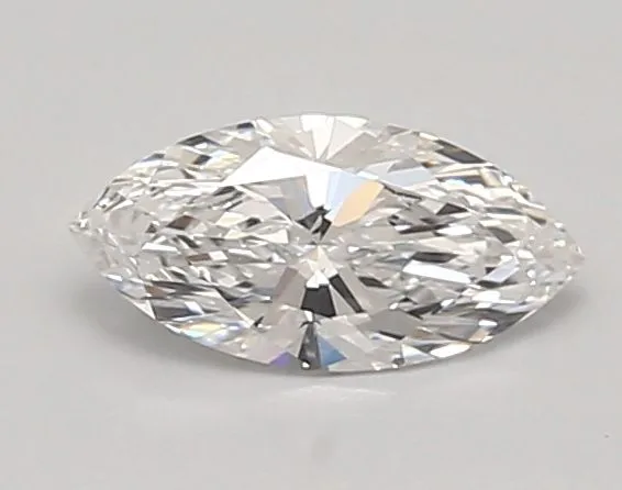 0.77ct MARQUISE D VVS2 Lab Grown diamond