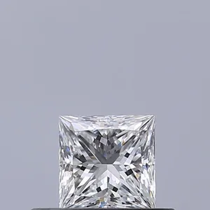 0.31ct PRINCESS D VVS1 Natural diamond