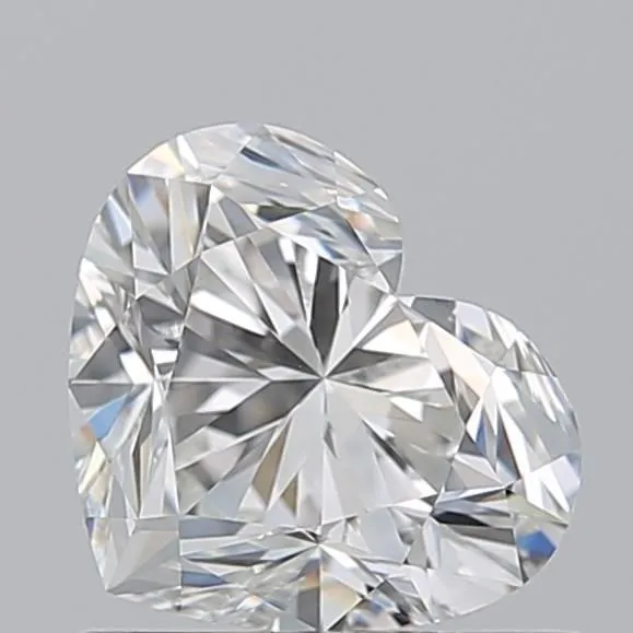 0.95ct HEART G VVS2 Natural diamond