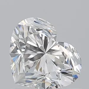0.95ct HEART G VVS2 Natural diamond