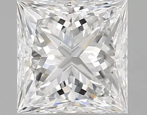 0.6ct PRINCESS E VS2 Natural diamond