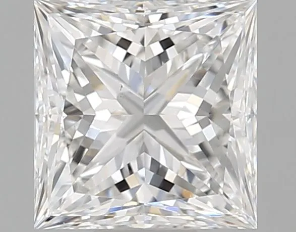 0.6ct PRINCESS E VS2 Natural diamond