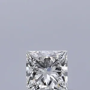 0.3ct PRINCESS G IF Natural diamond