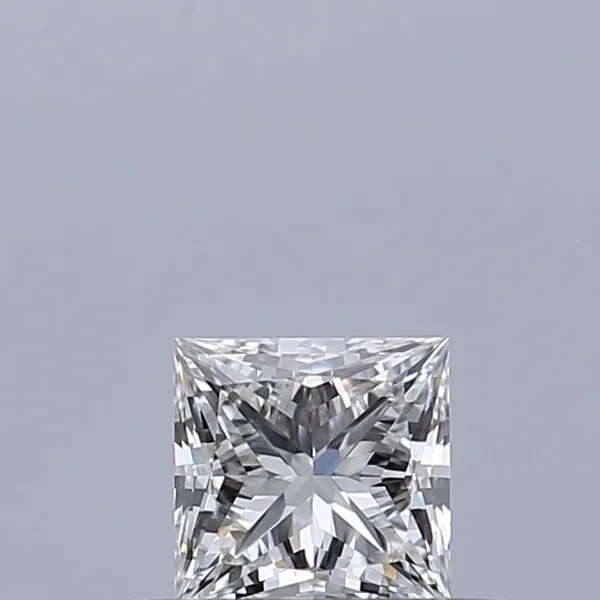0.3ct PRINCESS G IF Natural diamond