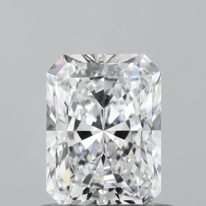0.72ct RADIANT D VS2 Lab Grown diamond