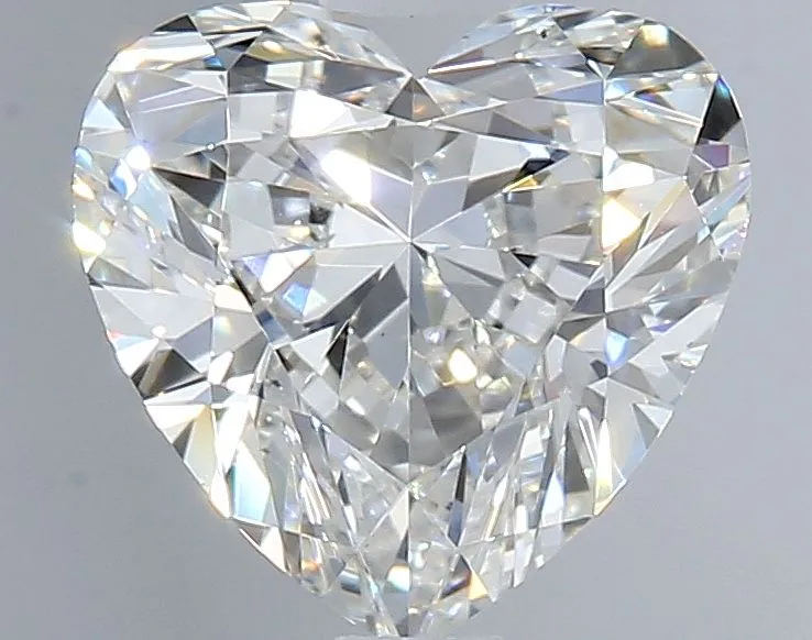 1.00ct HEART G VS2 Natural diamond
