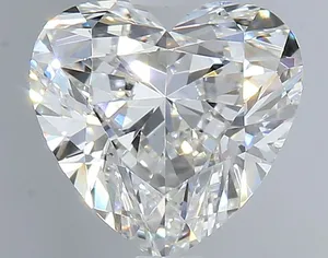 1ct HEART G VS2 Natural diamond