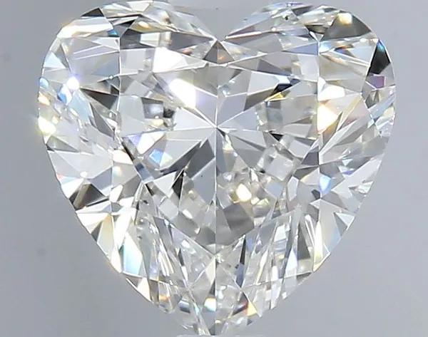 1ct HEART G VS2 Natural diamond