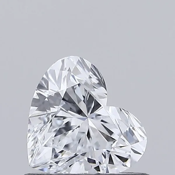 0.51ct HEART D VVS1 Lab diamond