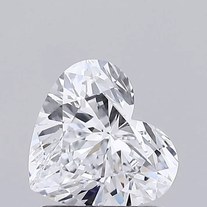 1.04ct HEART D VVS1 Lab Grown diamond