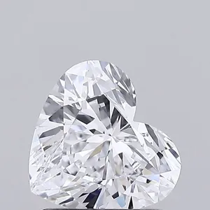 1.04ct HEART D VVS1 Lab diamond