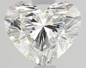 1.07ct HEART G VS1 Natural diamond