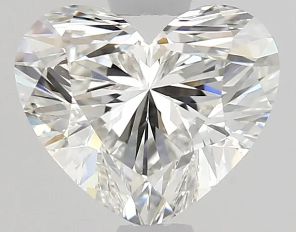 1.07ct HEART G VS1 Natural diamond