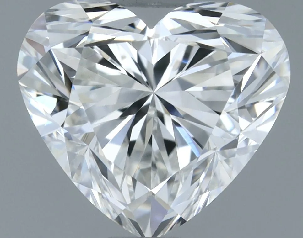 0.80ct HEART G VVS1 Natural diamond