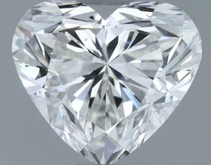 0.8ct HEART G VVS1 Natural diamond