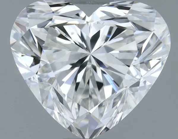 0.8ct HEART G VVS1 Natural diamond