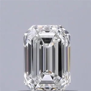 0.54ct EMERALD G VS1 Natural diamond