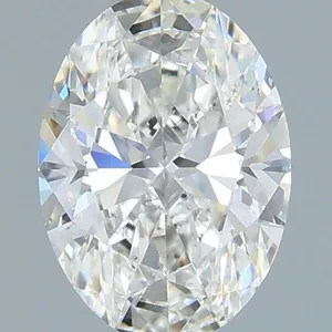 0.6ct OVAL H SI1 Natural diamond