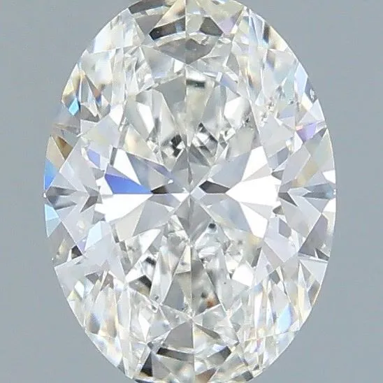 0.6ct OVAL H SI1 Natural diamond