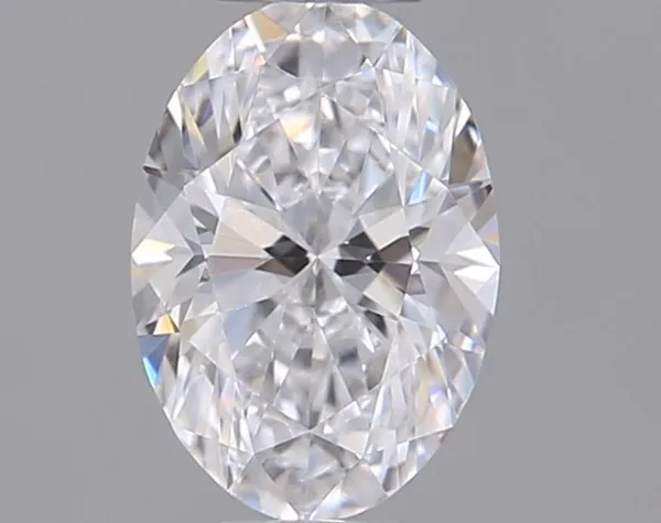 0.32ct OVAL D VS1 Natural diamond