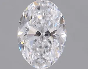0.32ct OVAL D VS1 Natural diamond