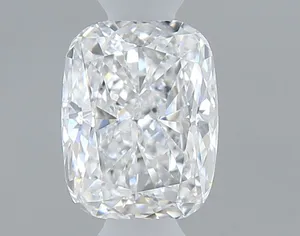 0.3ct CUSHION E VVS2 Natural diamond