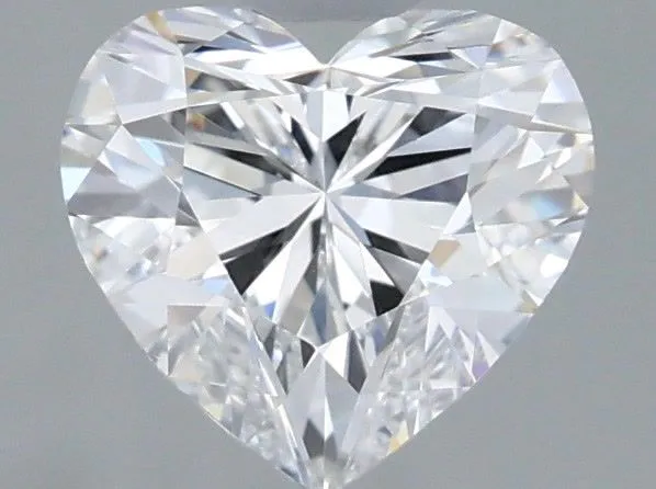 0.99ct HEART D VS1 Lab Grown diamond