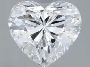 0.99ct HEART D VS1 Lab diamond