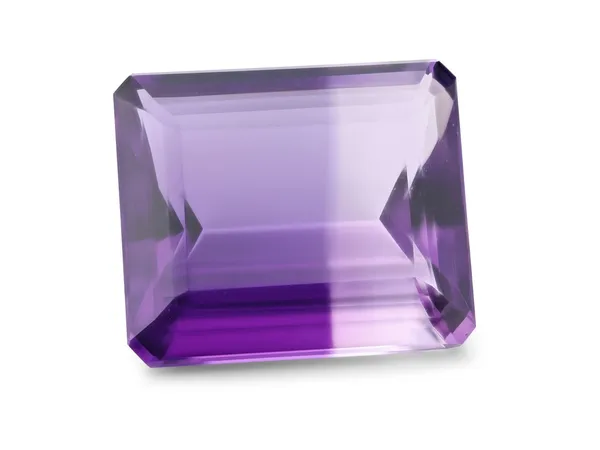 20.76ct Parti Amethyst, Emerald Cut gemstone