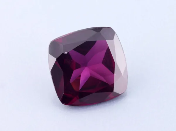 3.22ct Purple Garnet, Cushion cut gemstone