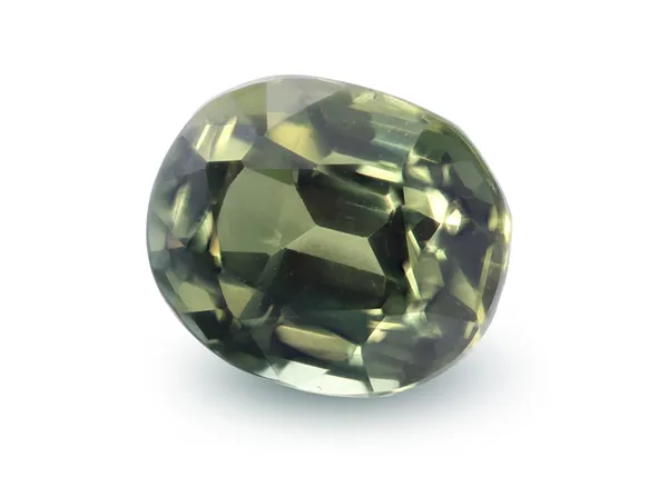 1.26ct Parti Sapphire, Oval cut gemstone