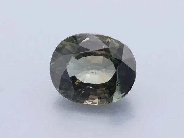 1.42ct Green Tourmaline, Oval cut gemstone
