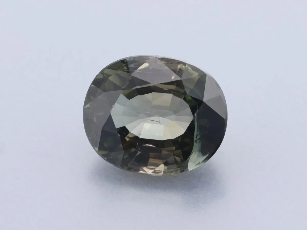 1.42ct Green Tourmaline, Oval gemstone