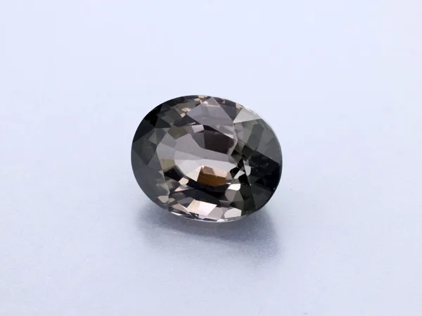 1.45ct Grey Tourmaline, Oval cut gemstone
