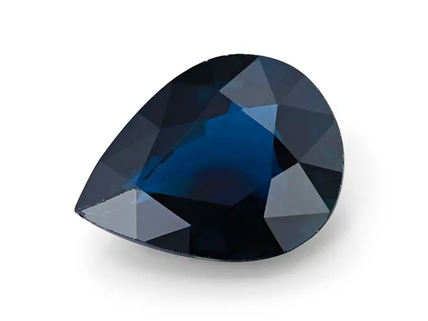 1.81ct Blue Sapphire, Pear Shape cut gemstone