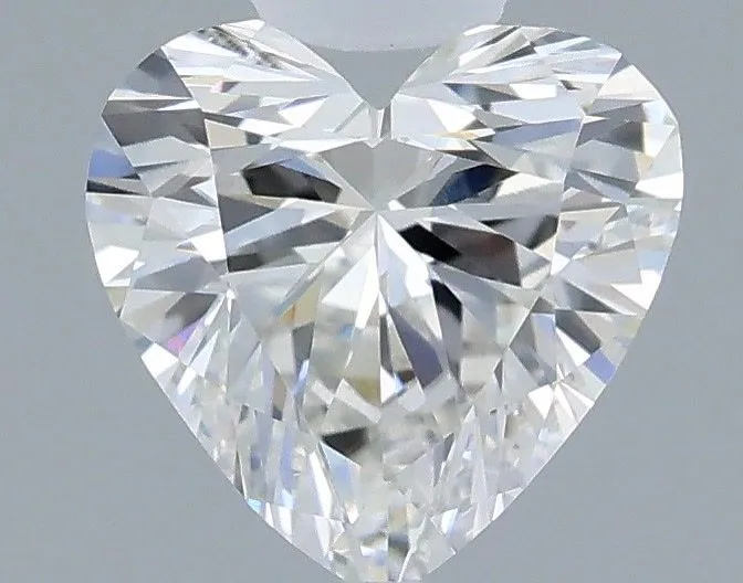 0.57ct HEART F VVS1 Lab Grown diamond