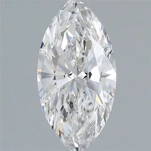 1ct MARQUISE F VVS2 Lab diamond